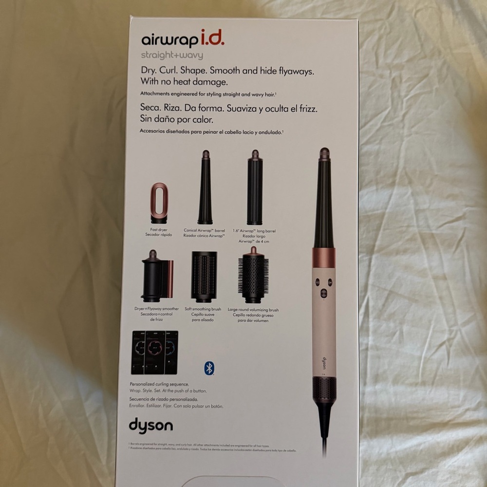 Dyson Airwrap i.d. in Black and Copper
